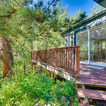 Stunning Golden Home With Deck About 35 Mi To Denver! ภายนอก รูปภาพ